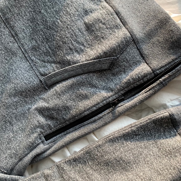 Reigning Champ Side Zip Hoodie: XS, Grey - Picture 5 of 5